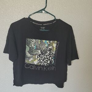 Calvin Klein Black Performance Tee
